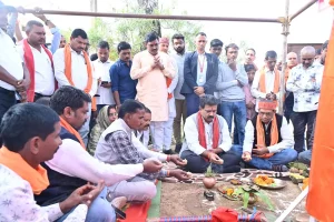 ग्राम गौरव पथ योजना से गांवों में तेज विकास, कोठार को मिला नया सड़क और भवन निर्माण का उपहार