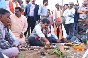 ग्राम गौरव पथ योजना से गांवों में तेज विकास, कोठार को मिला नया सड़क और भवन निर्माण का उपहार