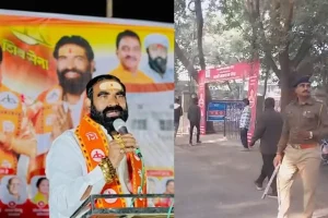 हिंगोली: विधायक संतोष बांगर पर मतदान में गोपनीयता भंग करने का मामला दर्ज