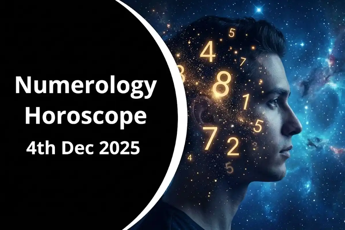 Numerology Horoscope 4 December 2025: कल आपके मूलांक के अनुसार कैसा बीतेगा दिन