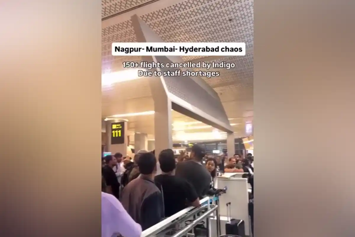 IndiGo Flight Cancellation: नागपुर एयरपोर्ट पर यात्रियों का हंगामा, विमान रद्द होने से मचा बवाल