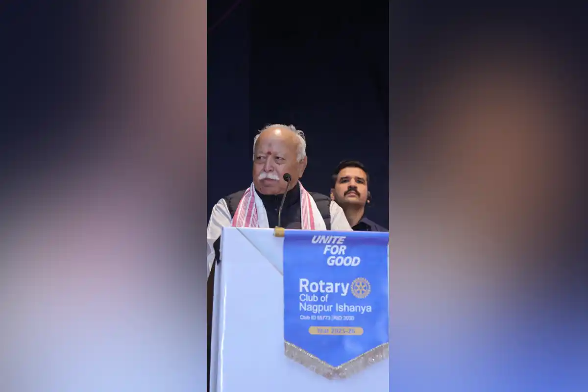 सामाजिक जागरूकता ही सशक्त राष्ट्र की नींव: डॉ. मोहन भागवत का विशेष संबोधन 13 RSS Chief Dr Mohan Bhagwat: सामाजिक जागरूकता पर आरएसएस प्रमुख का विशेष उद्बोधन नागपुर में