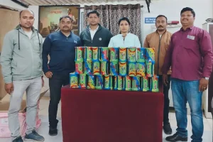 Nagpur News: नागपुर में प्रतिबंधित चीनी मांजा के साथ गिरफ्तार हुआ तस्कर, पुलिस ने जब्त किया 1.63 लाख का माल