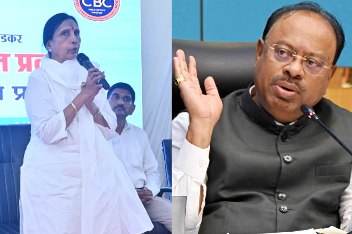 Sulekha Kumbhare on Bawankule Notice: माफी नहीं मांगूंगी, कानूनी जवाब दूंगी - सुलेखा कुंभारे का बड़ा बयान