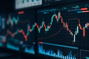 शेयर बाजार में गिरावट: सेंसेक्स और निफ्टी में कमजोरी, निवेशकों की नजर अमेरिकी फेड की बैठक पर