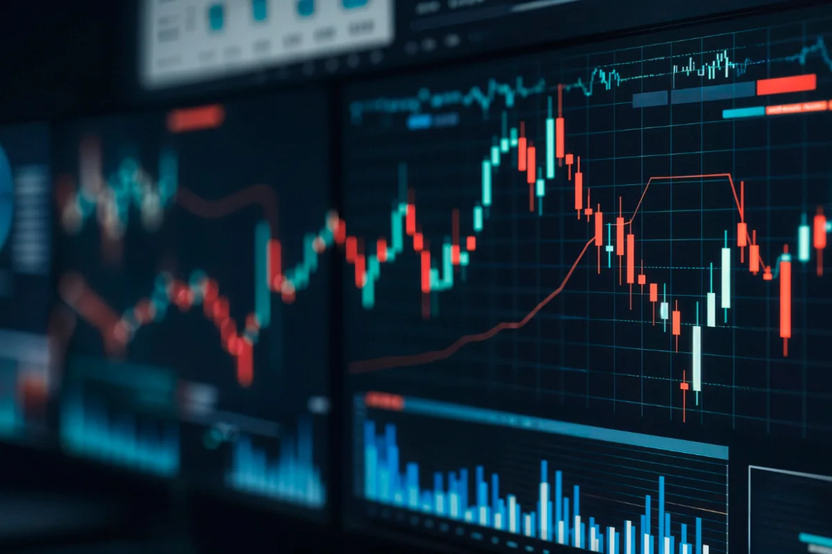 Sensex Today: शेयर बाजार में गिरावट, निवेशकों की नजर अमेरिकी फेड पर | Stock Market