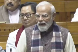 वंदेमातरम के साथ हुए अन्याय पर पीएम मोदी ने कांग्रेस को घेरा, कहा- मुस्लिम लीग के आगे टेक दिए घुटने