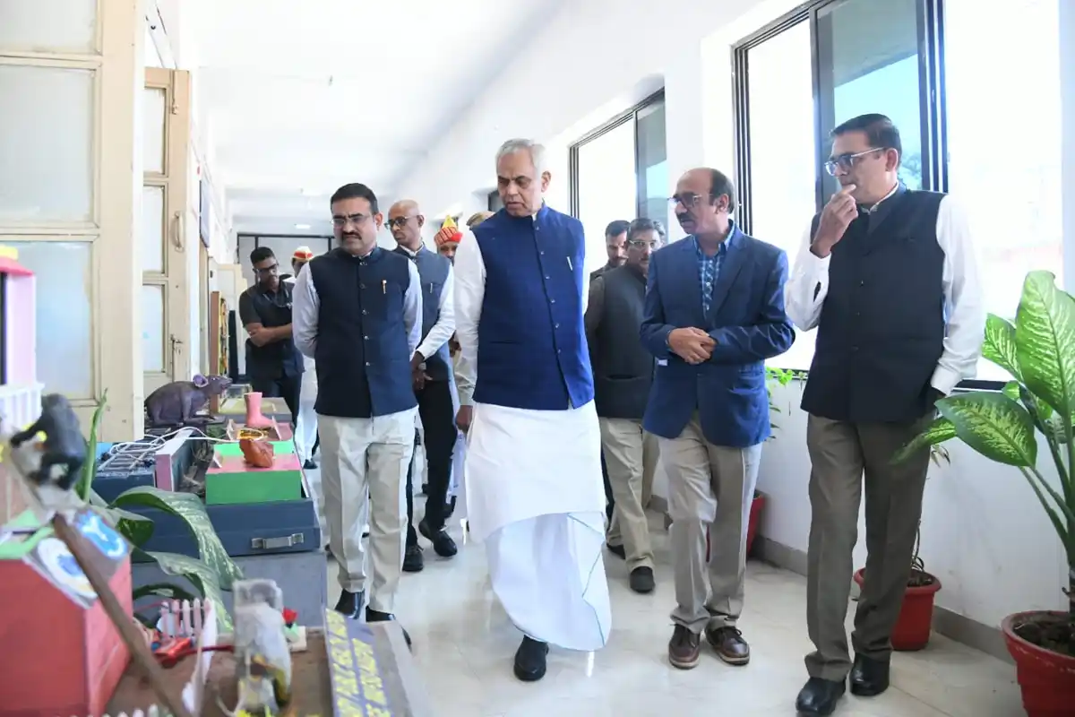 Governor Devvrat Nagpur Visit: राज्यपाल देवव्रत ने माफसू और कृषि महाविद्यालय का किया दौरा
