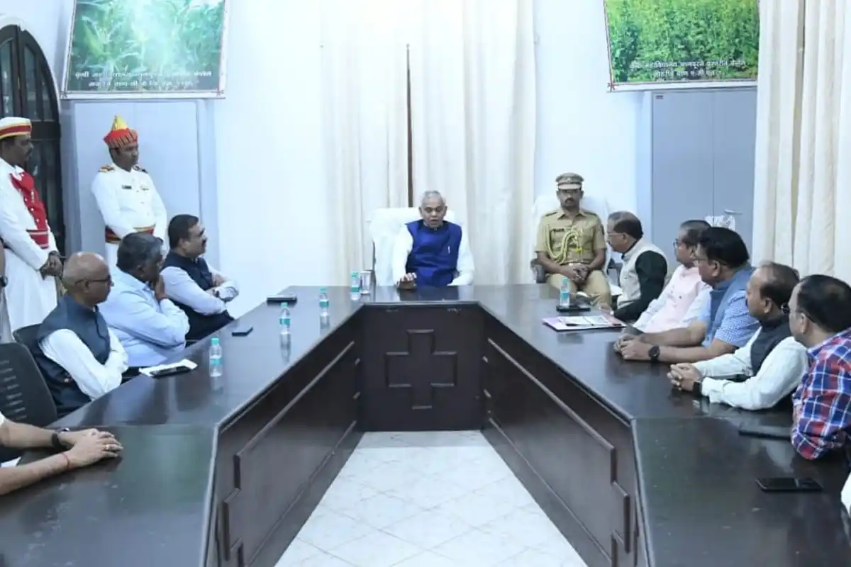 Governor Devvrat Nagpur Visit: राज्यपाल देवव्रत ने माफसू और कृषि महाविद्यालय का किया दौरा