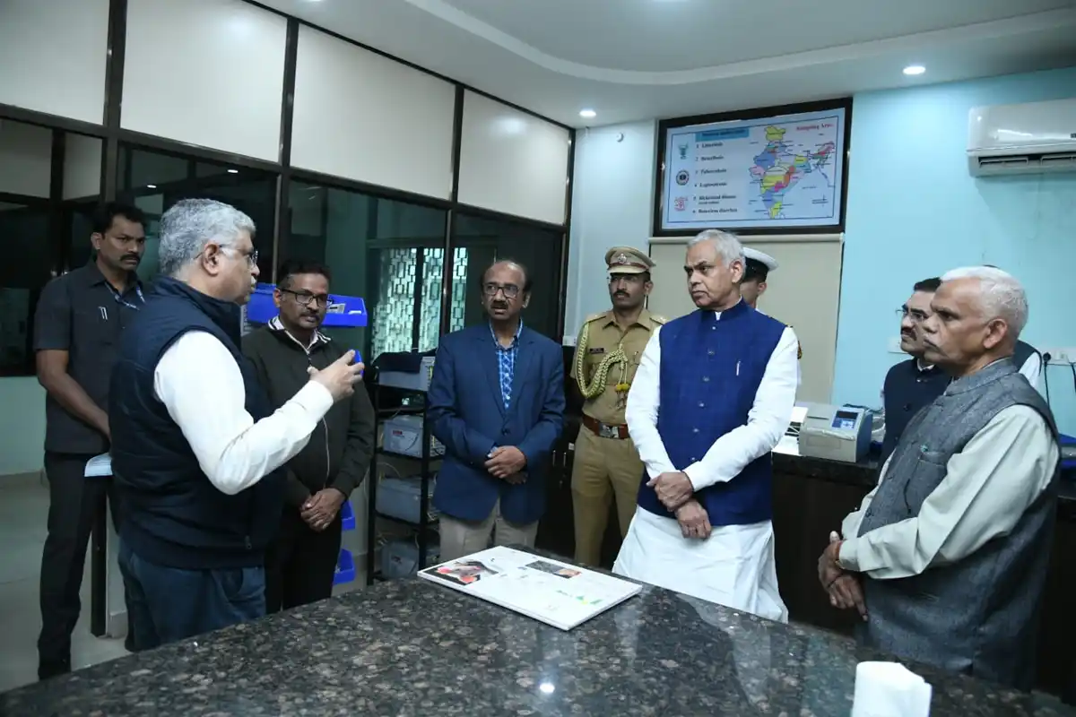 Governor Devvrat Nagpur Visit: राज्यपाल देवव्रत ने माफसू और कृषि महाविद्यालय का किया दौरा