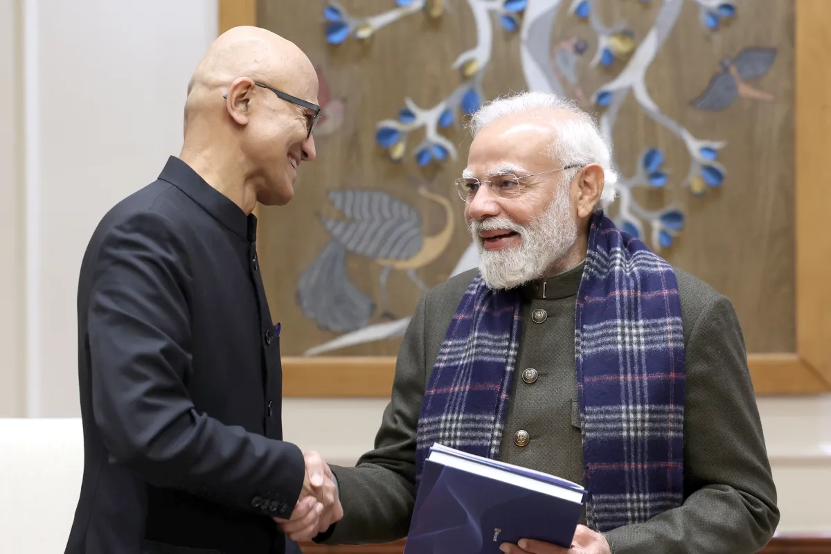 Microsoft AI Investment India: माइक्रोसॉफ्ट का 1.5 लाख करोड़ का निवेश भारत को करेगा आर्टिफिशियल इंटेलिजेंस महाशक्ति
