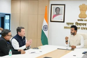 इंडिगो को 10% ऑपरेशन कटौती का आदेश – सिविल एविएशन मंत्री राम मोहन नायडू का सख्त कदम, प्रतिदिन 215 फ्लाइट्स होंगी बंद