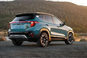 Kia Seltos 2026 Exterior