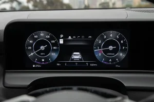 Kia Seltos 2026 Dashboard
