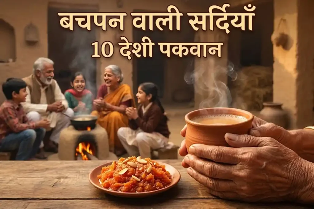 सर्दियों की खुशबू: 10 देशी खान-पान जो हमारे बचपन को वापस ला रहे हैं