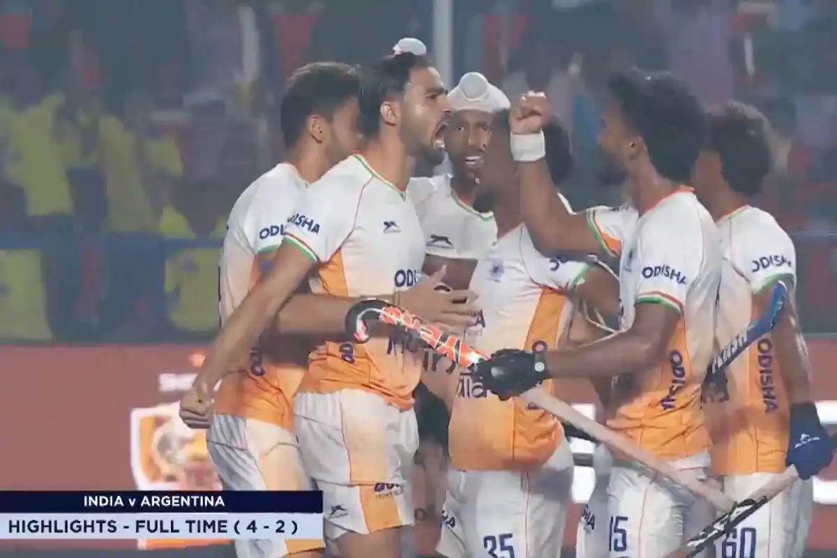 Indian Hockey: भारत ने जीता कांस्य पदक, अर्जेंटीना को हराया