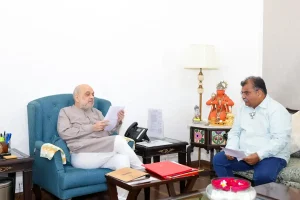 दिल्ली में गृह मंत्री से मिले भाजपा प्रदेशाध्यक्ष, चुनावी रणनीति पर हुई चर्चा