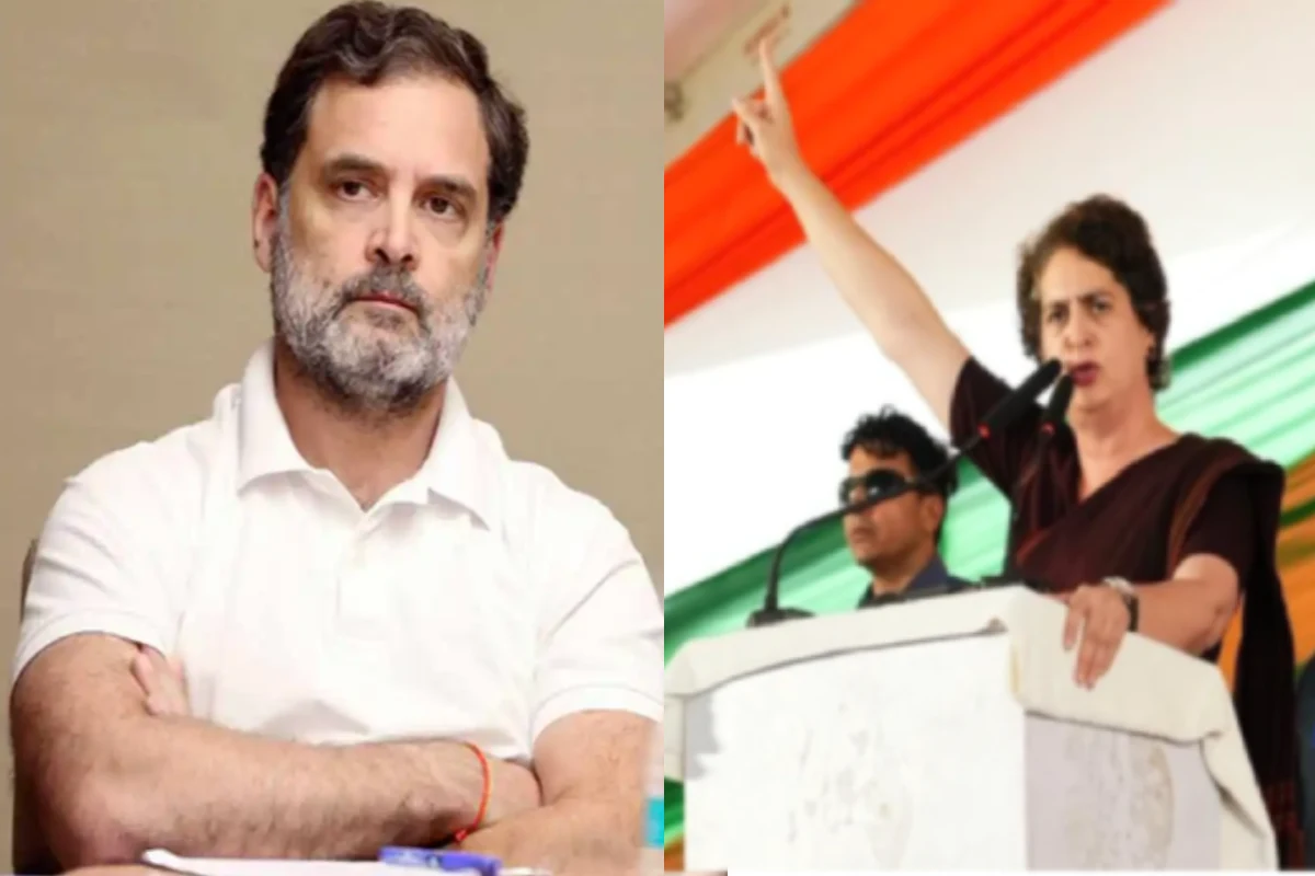 Rahul and Priyanka Gandhi (1)