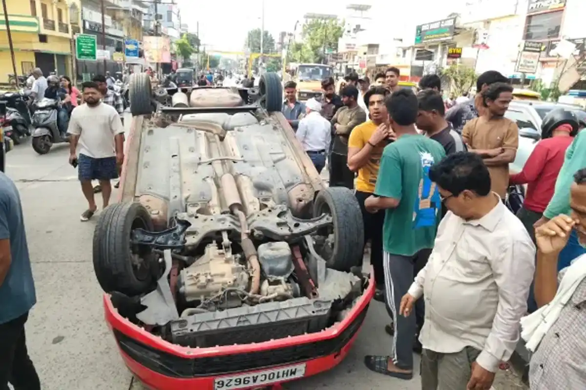 Sandeshkhali Accident: भोला घोष की दुर्घटनाग्रस्त गाड़ी से फोरेंसिक टीम ने जुटाए सबूत