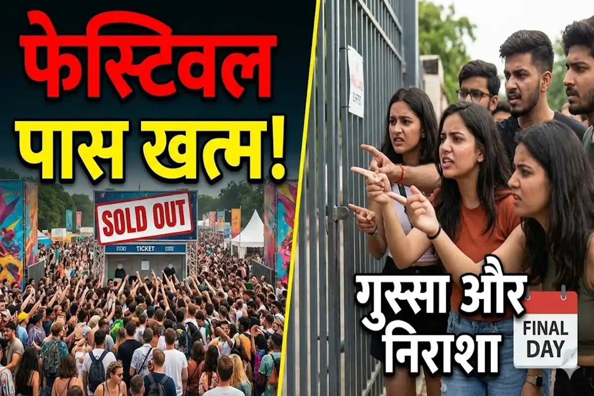 Festival Pass Shortage: त्योहार के अंतिम दिन पास न मिलने से दर्शकों में निराशा और गुस्सा