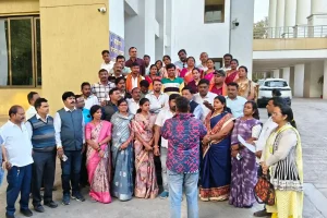 आमदार कृष्णा खोपडे को जान से मारने की धमकी, भाजपा कार्यकर्ताओं ने पुलिस कमिश्नर से की गिरफ्तारी की मांग