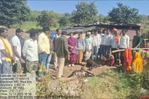 तेंदुए के हमले में दो बकरियों की मौत, कलमनूरी तहसील में फैली दहशत