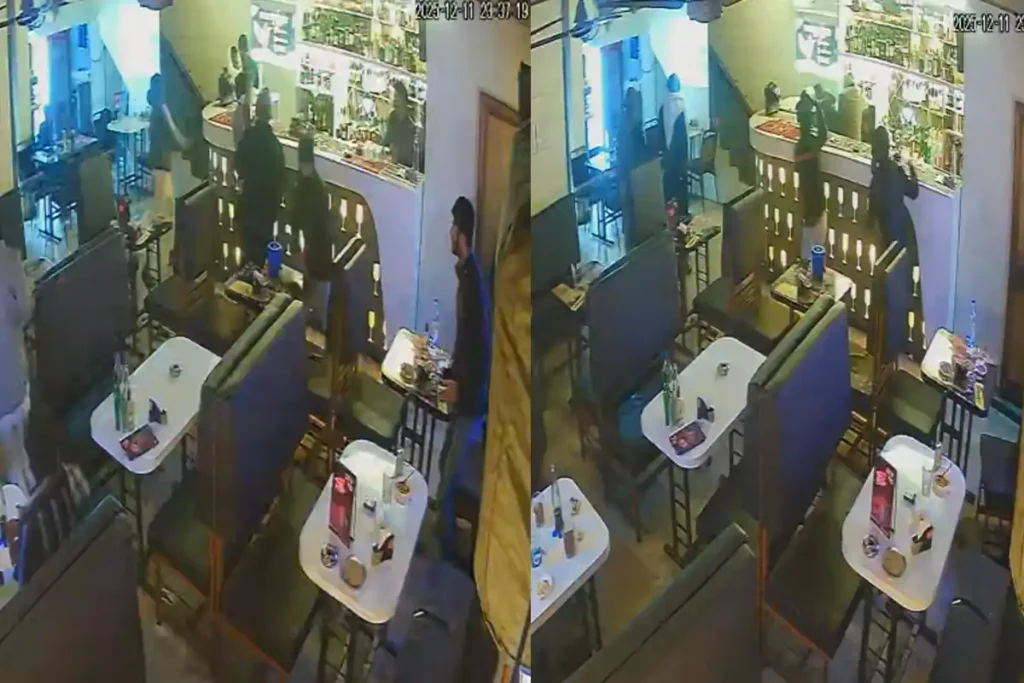 नागपुर में उर्वशी बार पर हुई तोड़फोड़ से इलाके में मचा हड़कंप