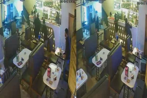 नागपुर में उर्वशी बार पर हुई तोड़फोड़ से इलाके में मचा हड़कंप