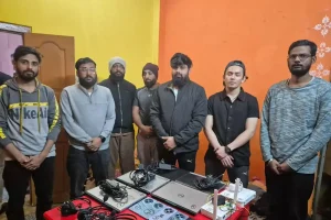 कोलकाता में अवैध कॉल सेंटर पर छापा, अमेरिकी नागरिकों को ठगने वाले सात गिरफ्तार