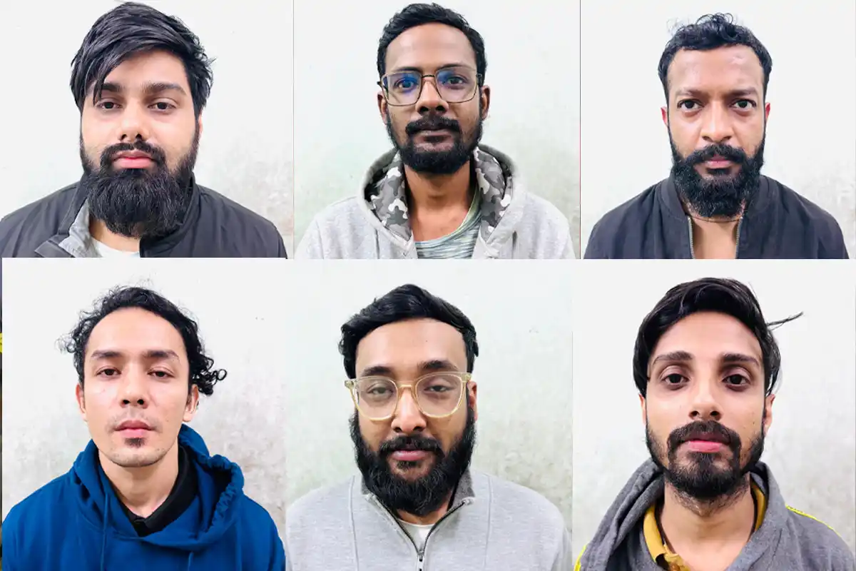 कोलकाता में अवैध कॉल सेंटर पर छापा, अमेरिकी नागरिकों को ठगने वाले सात गिरफ्तार 13 Illegal Call Center Raid Kolkata: कोलकाता में साइबर ठगी का अड्डा उजागर, अमेरिकी नागरिकों को बनाया निशाना