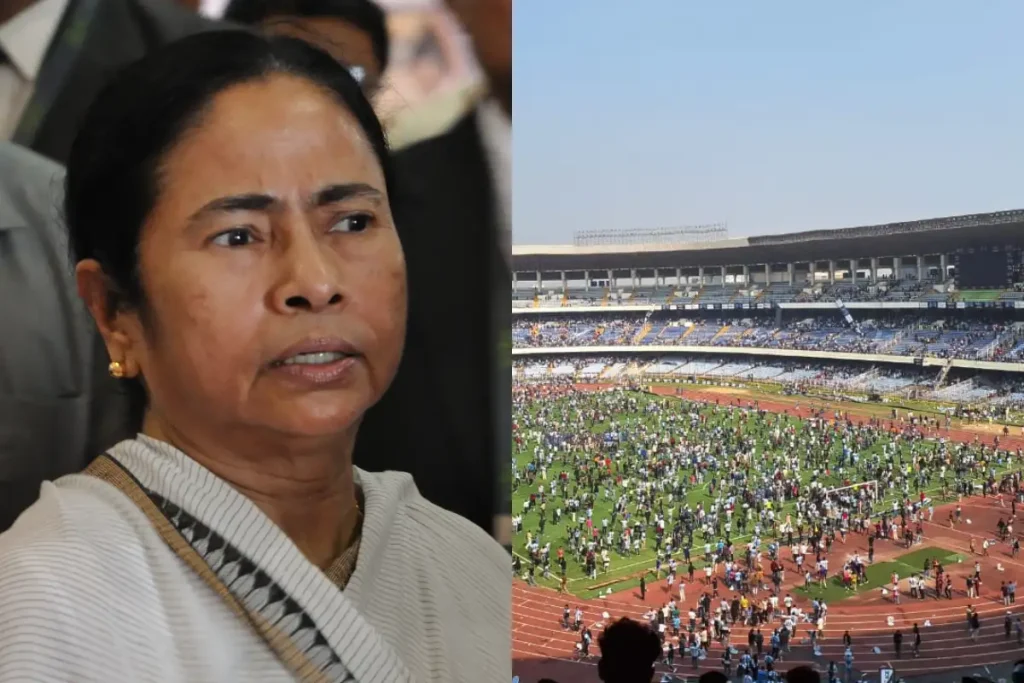 मेस्सी के सम्मान समारोह में बवाल, सीएम ममता बनर्जी ने मांगी सार्वजनिक माफ़ी