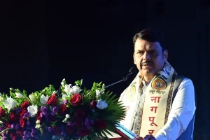 नागपुर में वंदे मातरम उद्यान का लोकार्पण, फडणवीस ने दी विकास और संस्कृति संरक्षण की प्राथमिकता