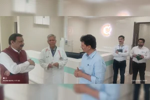 नागपुर के कैंसर अस्पताल में मिल रहा विश्वस्तरीय इलाज, स्वास्थ्य मंत्री ने किया दौरा