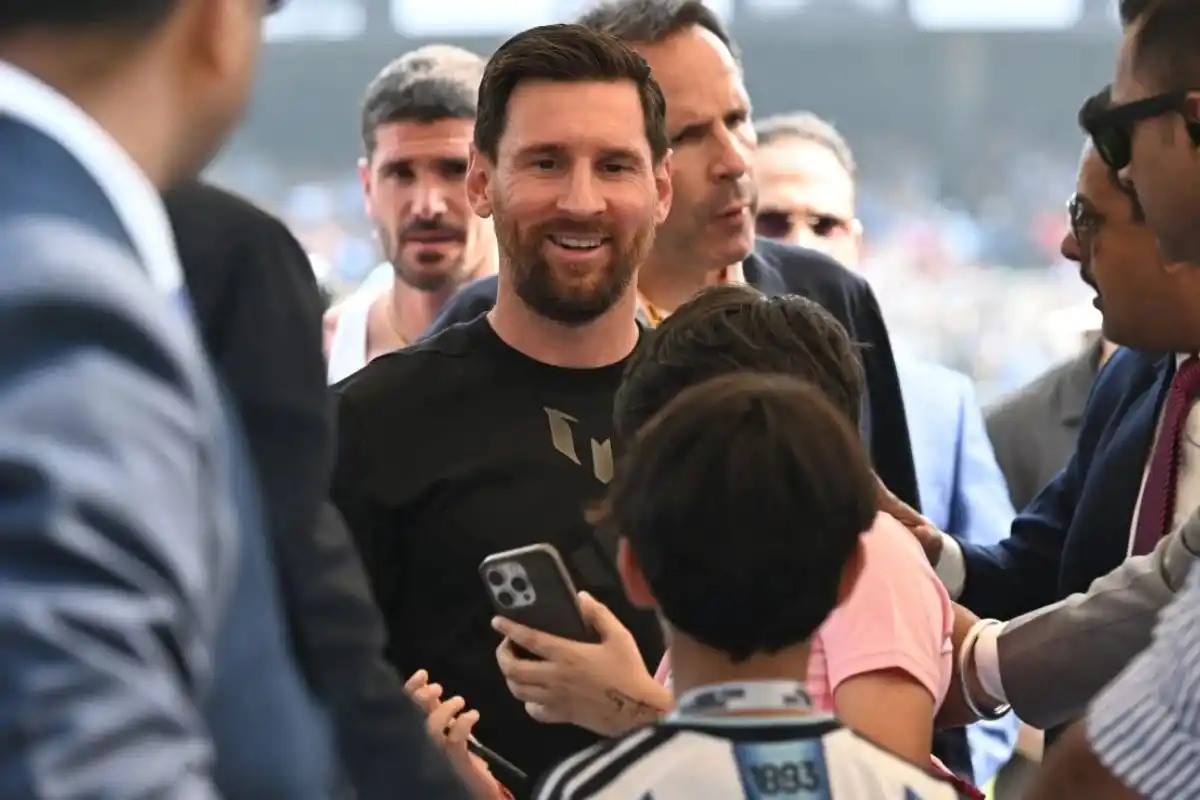 Messi in Delhi: ओलंपिक चैंपियन ने उठाए सवाल, खेल विकास पर क्यों नहीं हुआ खर्च
