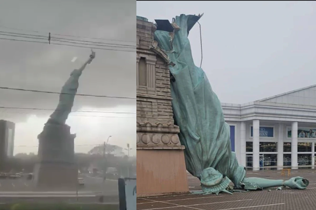 Statue of Liberty Replica