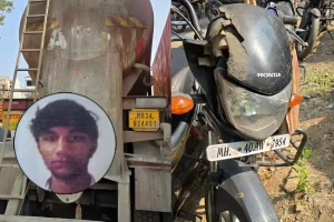 Saoner Bike Accident: अंबिका होटल के पास भीषण सड़क हादसा, ट्रक की चपेट में आने से बाइक सवार युवक की मौत