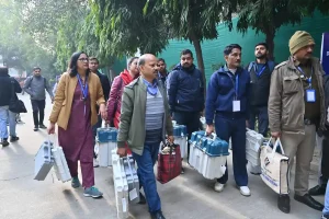 पंजाब स्थानीय निकाय चुनाव परिणाम: आम आदमी पार्टी शुरुआती बढ़त के साथ आगे, विपक्ष ने लगाए धांधली के आरोप