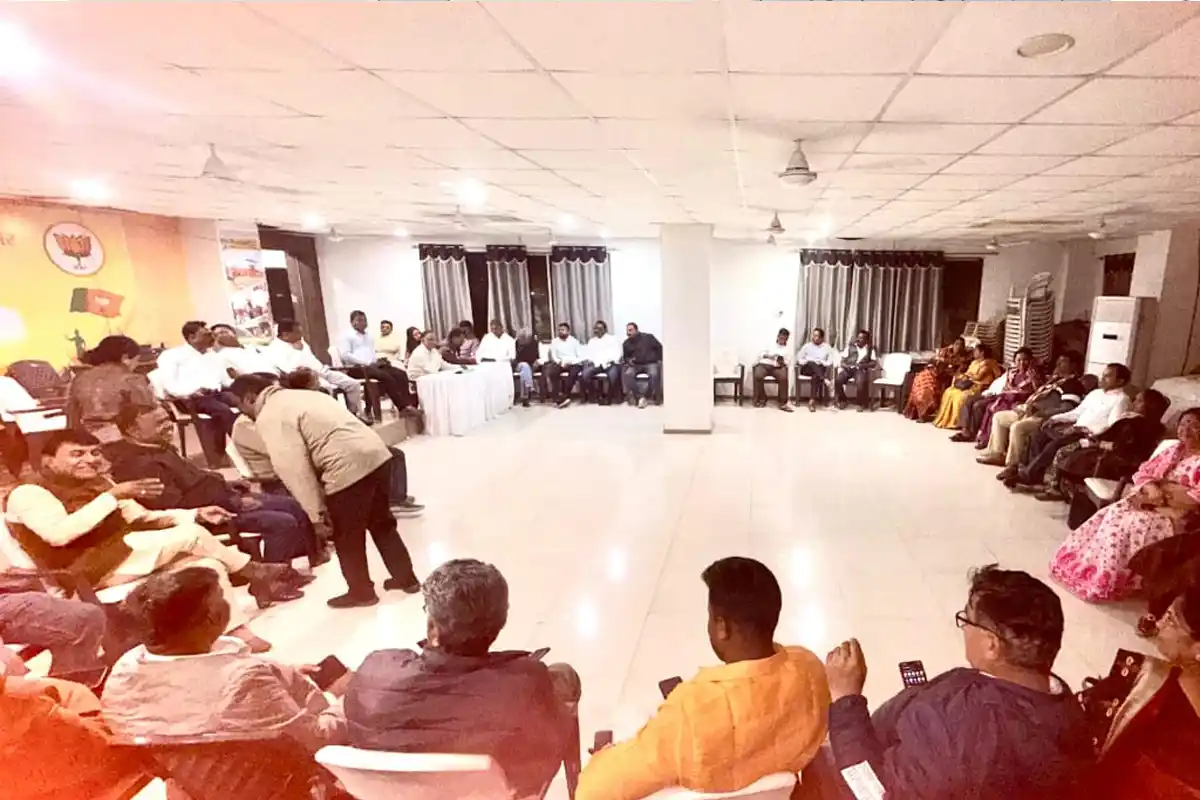 BJP Candidate Interviews: भाजपा कार्यालय में उम्मीदवारों का चयन जारी, 298 प्रत्याशियों के साक्षात्कार पूरे