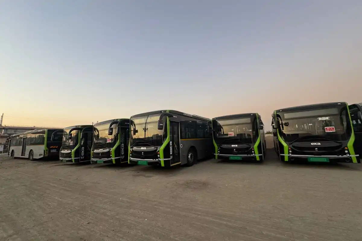 Nagpur Electric Bus: नागपुर में 75 नई इलेक्ट्रिक बसों का शुभारंभ, दो दिन में सड़कों पर दौड़ेंगी