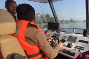 पेंच टाइगर रिजर्व में सोलर बोट सेवा शुरू, पर्यटन को मिलेगा नया आयाम