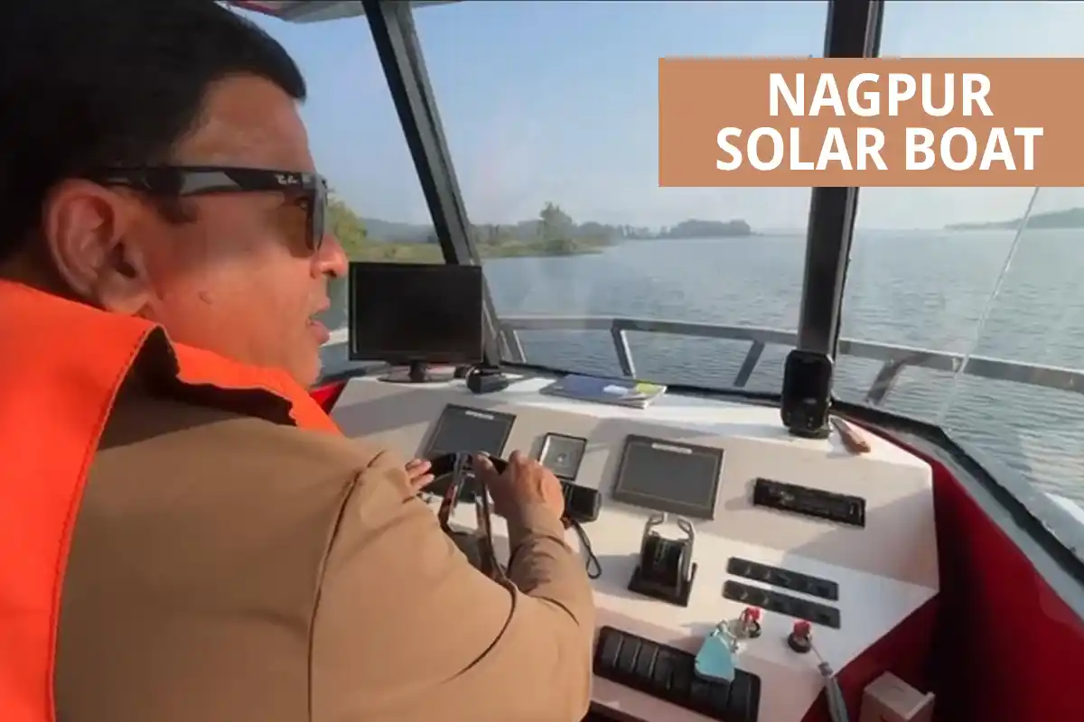 Solar Boat: नागपुर में पेंच नदी पर शुरू हुई आधुनिक सोलर बोट सेवा, पर्यटन को मिलेगी नई पहचान