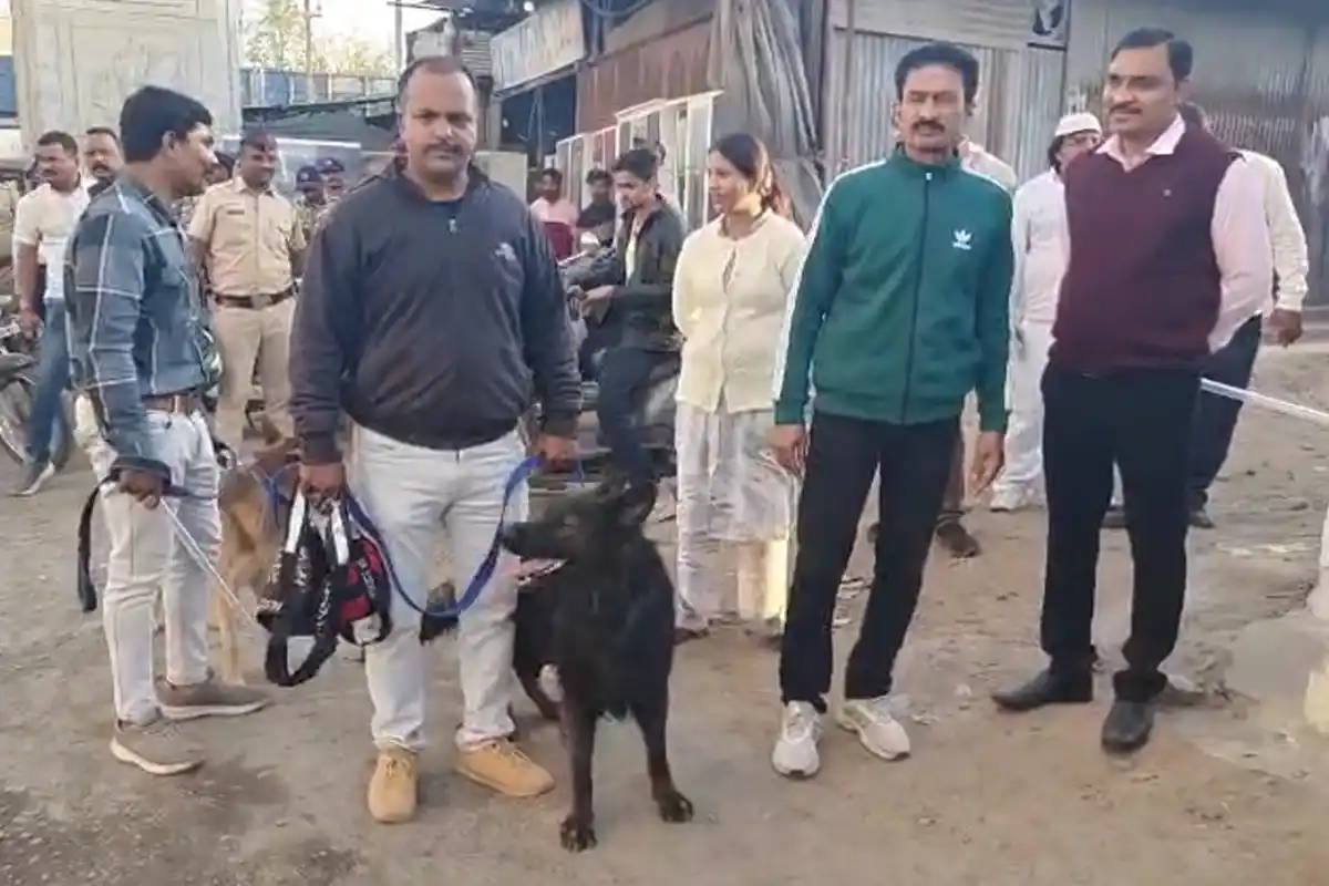 नागपुर के मोमिनपुरा में पुलिस की सघन पेट्रोलिंग, फरार अपराधियों के घरों की तलाशी 12 Nagpur Police Patrolling: मोमिनपुरा में पुलिस की सघन कार्रवाई, फरार अपराधियों के घरों की तलाशी