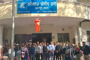 नागपुर कामठी में बिजली विभाग के अधिकारी को एक लाख रुपये की रिश्वत लेते रंगे हाथों पकड़ा गया