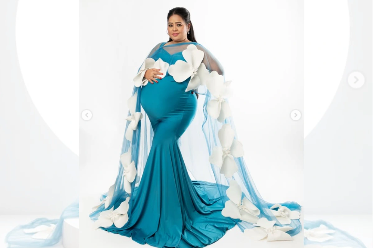 Bharti Singh: 41 की उम्र में दूसरी बार मां बनीं कॉमेडियन भारती सिंह