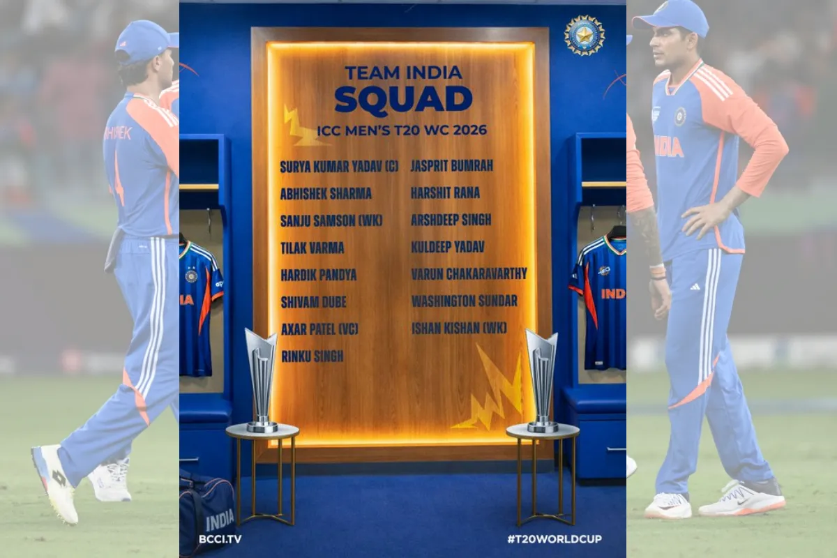 T20 World Cup Team India