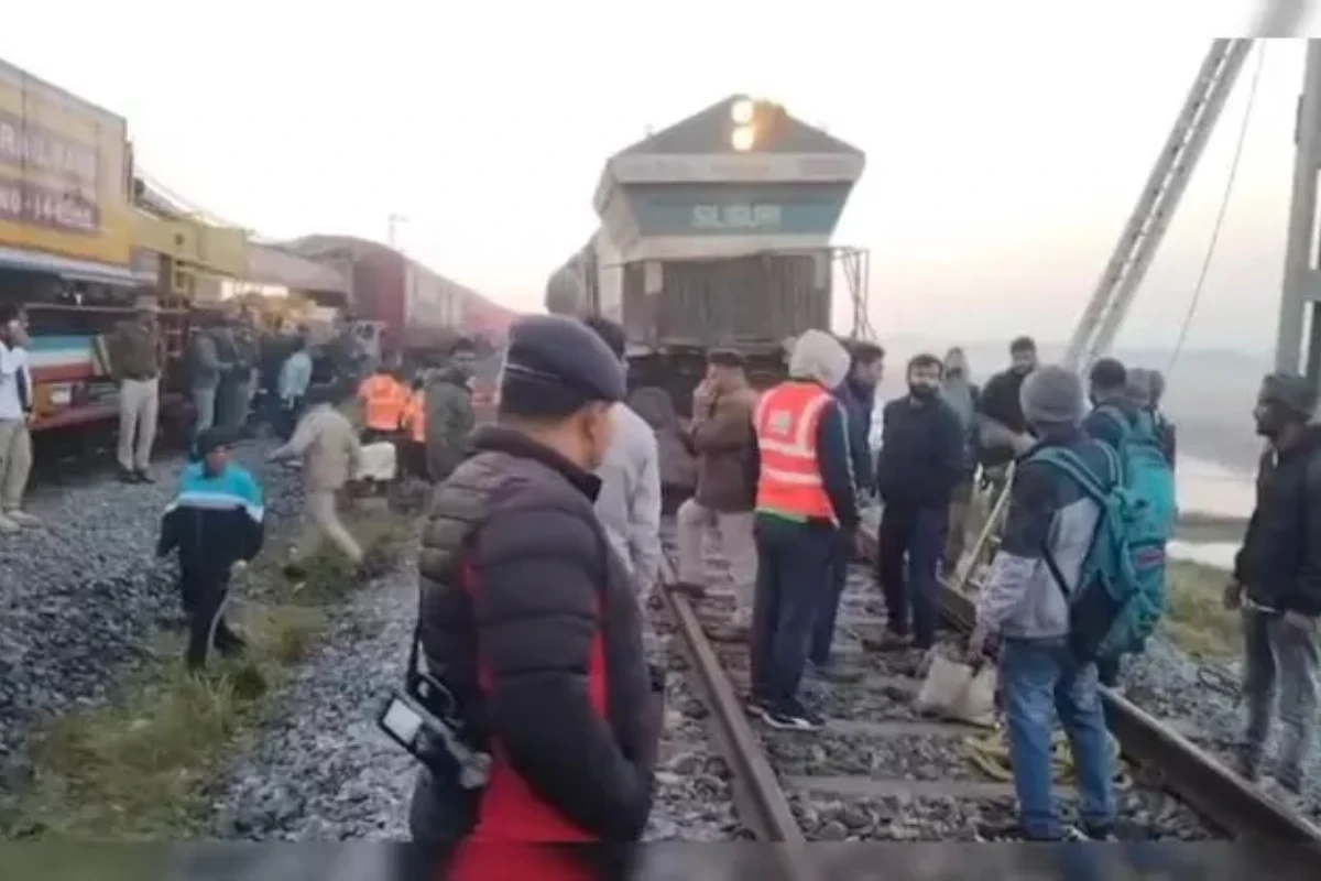 Assam Rajdhani Express Accident: असम में हाथियों के झुंड को ट्रेन ने मारी टक्कर, सात हाथियों की मौत