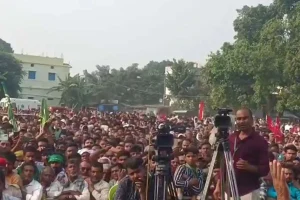 कोलकाता वक्फ संपत्ति की सुरक्षा और इमाम भत्ते की मांग को लेकर रामलीला मैदान से धर्मतला तक निकाला गया विशाल जुलूस