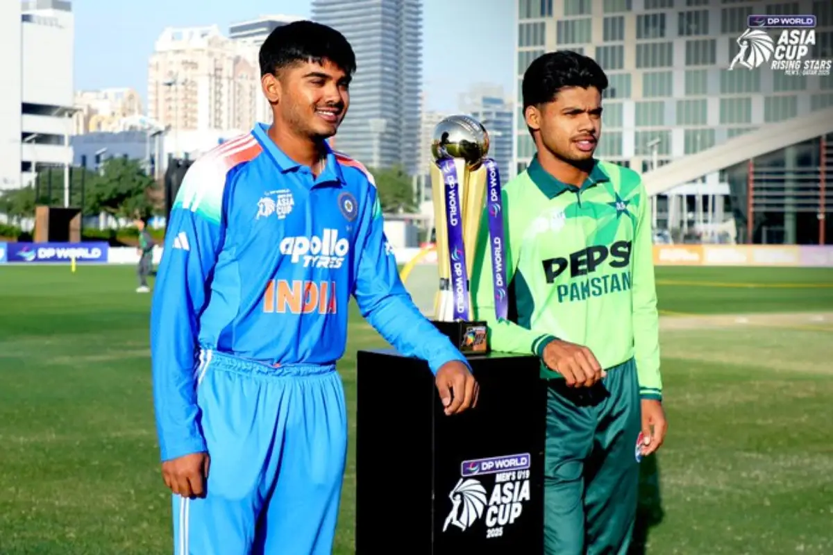 India vs Pakistan U19 Asia Cup 2025