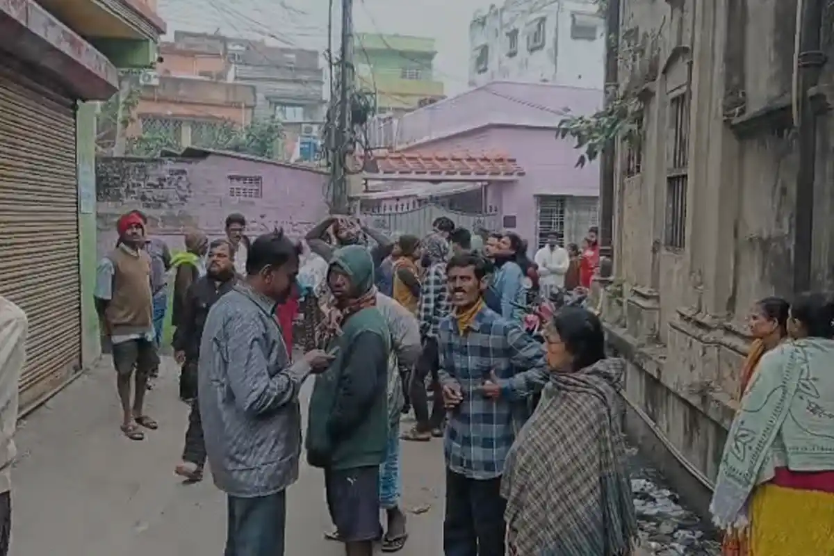 Howrah Salkia Murder Case: हावड़ा के सालकिया में बंद फ्लैट से मिली लाश, दो युवक हिरासत में