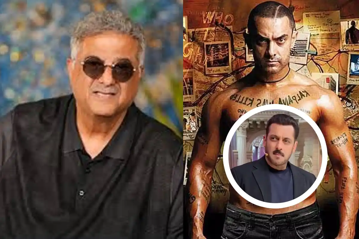 Boney Kapoor on Ghajini: सलमान खान थे पहली पसंद, आमिर खान नहीं - बोनी कपूर का खुलासा
